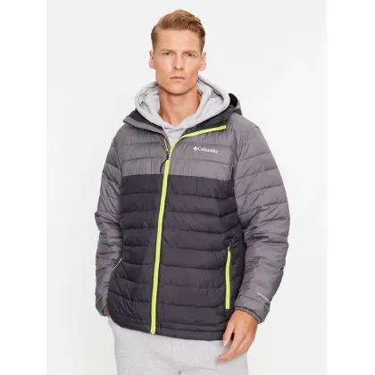 Zdjęcie Columbia Kurtka przejściowa Powder Lite™ Hooded Jacket Szary Regular Fit