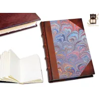 Picture Exclusive leather notebook