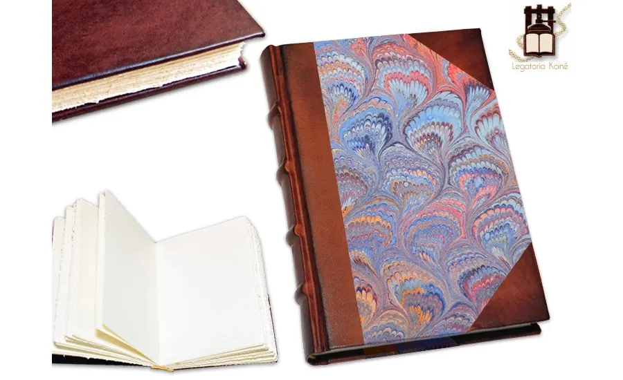 picture 2 Exclusive leather notebook