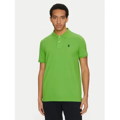 Zdjęcie U.S. Polo Assn. Polo MUP3637 Zielony Regular Fit