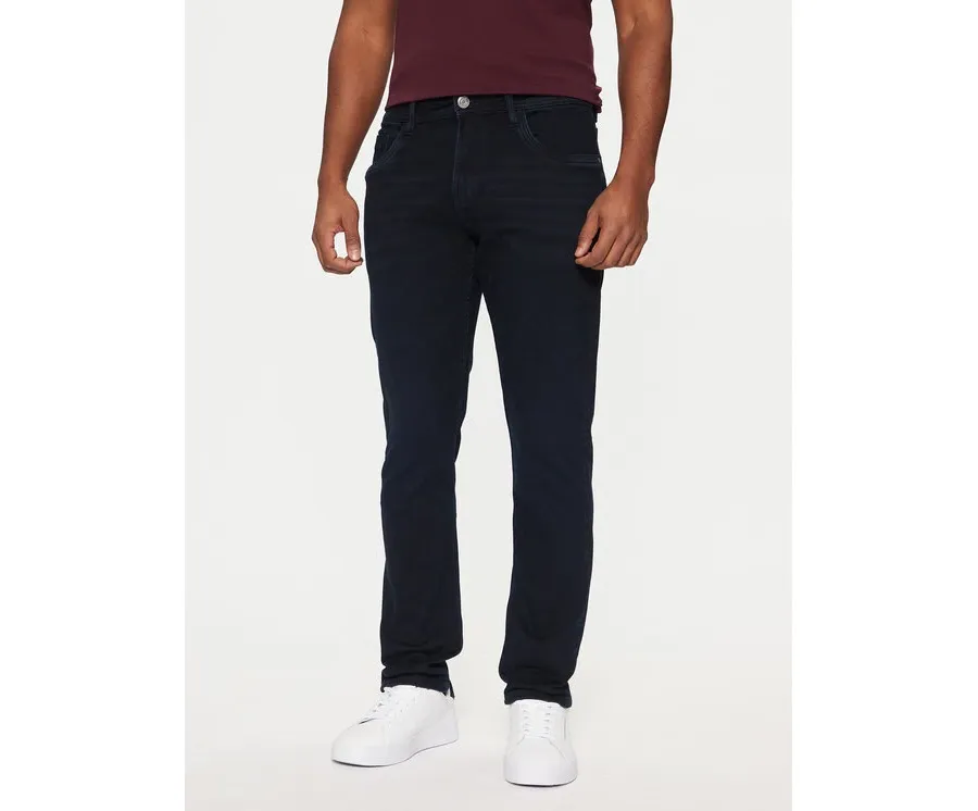 obrazek 1 Tom Tailor Jeansy 1044281 Granatowy Slim Fit