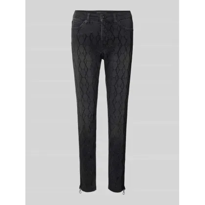 Zdjęcie Jeansy o kroju skinny fit z 5 kieszeniami