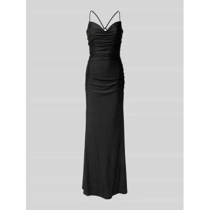 Zdjęcie Sukienka wieczorowa z marszczeniami