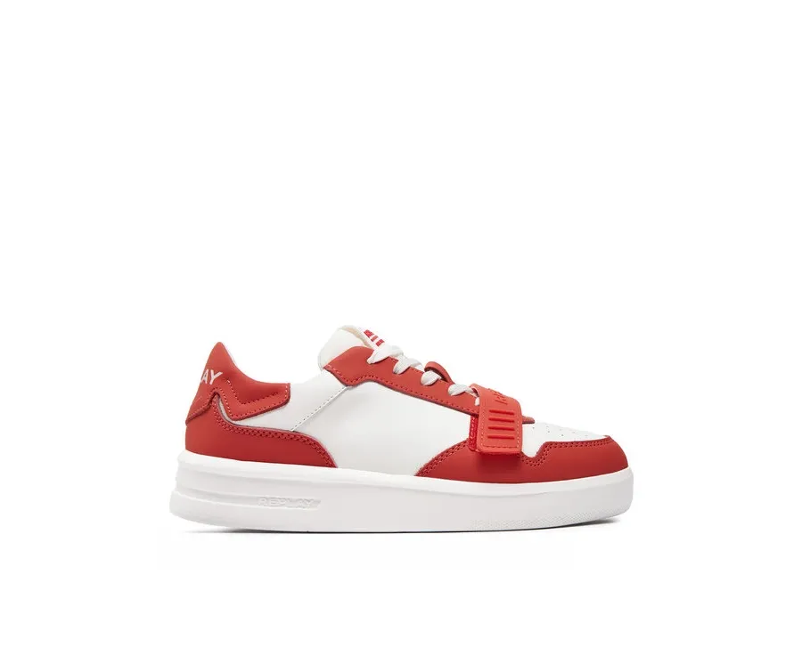 obrazek 1 Replay Sneakersy GMZ4O.000.C0012L Biały REPLAY