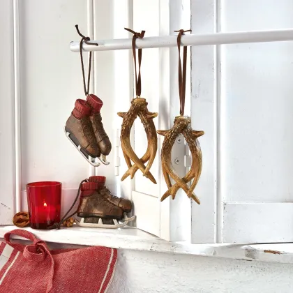 Zdjęcie Ozdoby wiszące, zestaw 4 szt. Langton