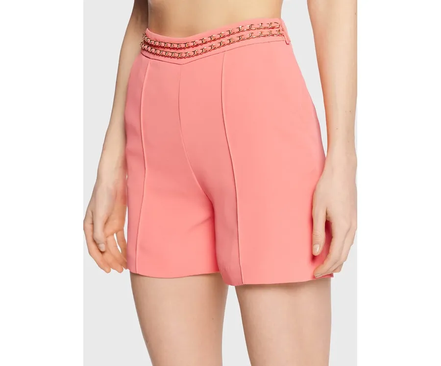 obrazek 1 Marciano Guess Szorty materiałowe 3GGD09 9630Z Różowy Regular Fit
