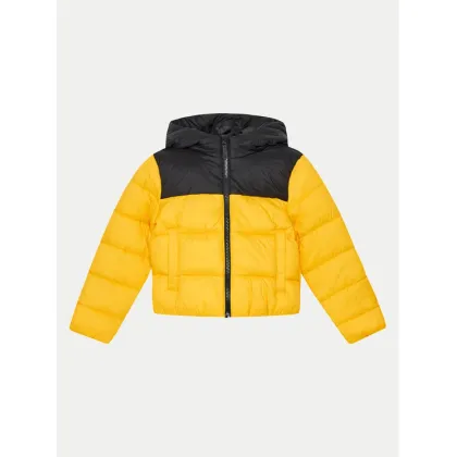 Zdjęcie 4F Kurtka zimowa 4FJWAW24TDJAM462 Żółty Regular Fit