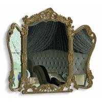 Picture Classic large mirror with side elements