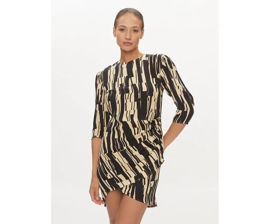 obrazek 1 DKNY Sukienka koktajlowa D2A4B344 Czarny Regular Fit