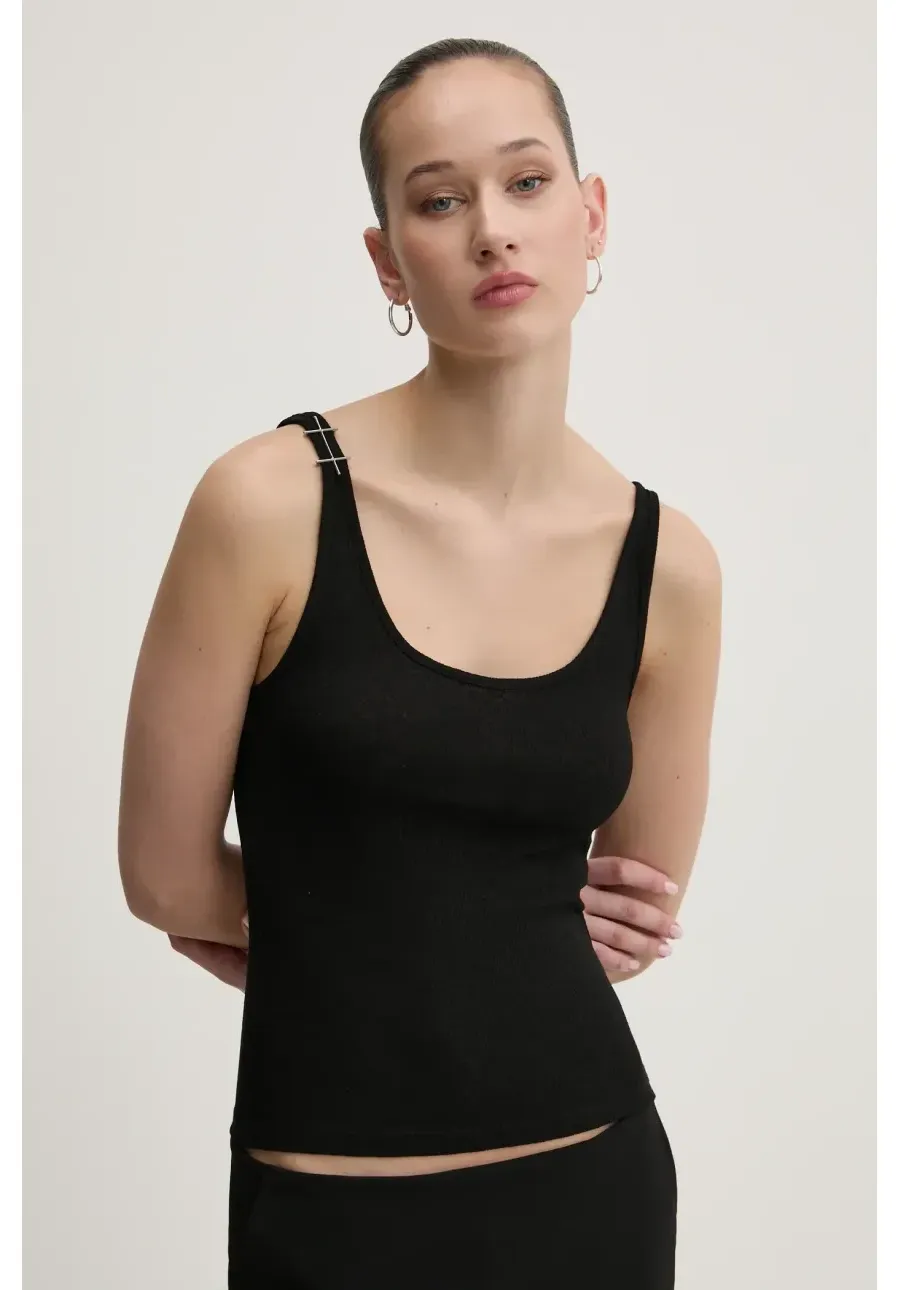 obrazek 1 Heliot Emil top damski kolor czarny PRESS25_W_09_133_BLK01