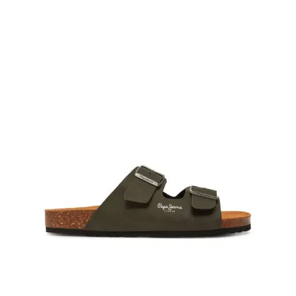 Zdjęcie Pepe Jeans Klapki PMS90110 Khaki