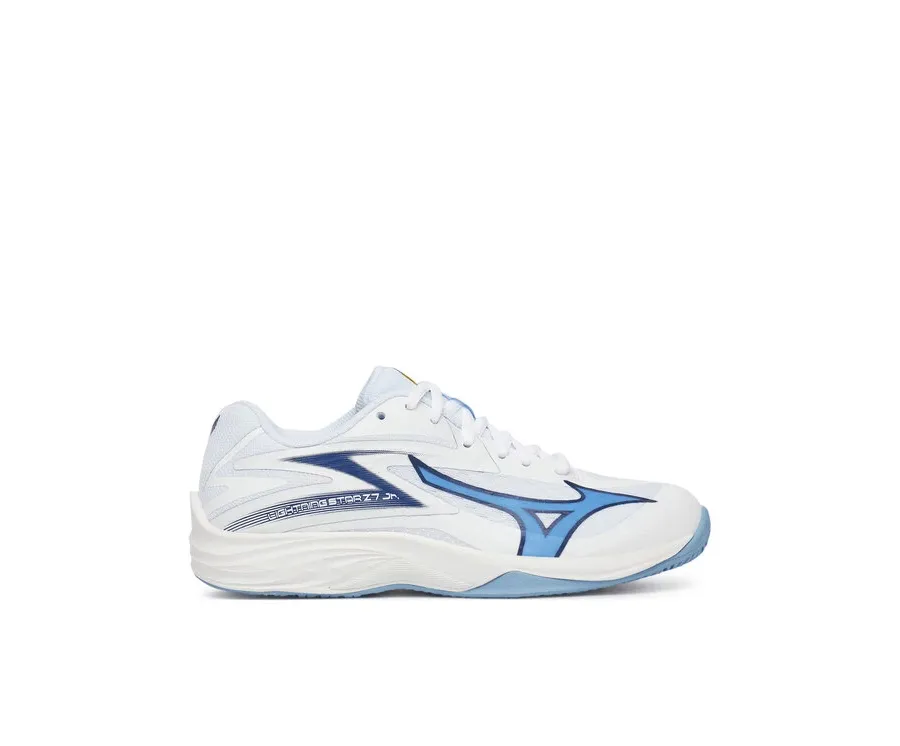 obrazek 1 Mizuno Buty halowe Lightning Star Z7 Jr. V1GD2303 Biały