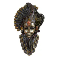 Zdjęcie Zdobiona maska wenecka Charm