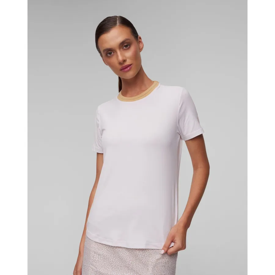 obrazek 1 T-shirt Damski Chervo Loredana Biały