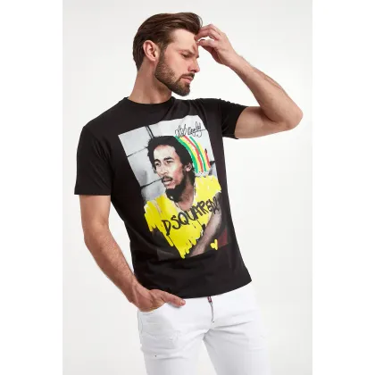 Zdjęcie T-shirt męski DSQUARED2 Dsquared2