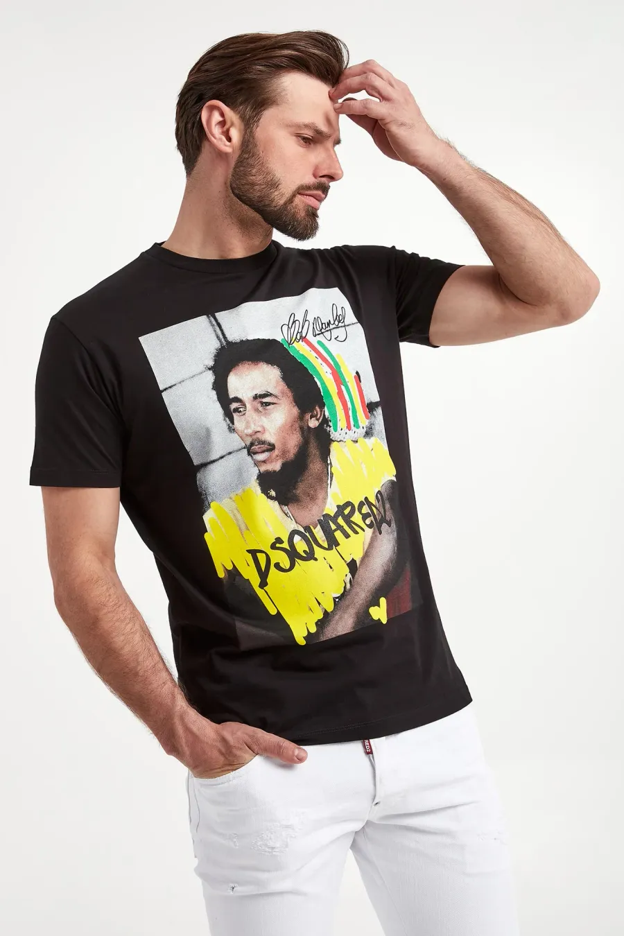 obrazek 1 T-shirt męski DSQUARED2 Dsquared2