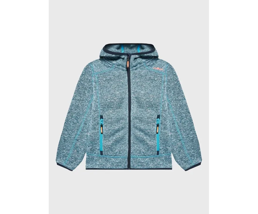 obrazek 1 CMP Bluza 3H60844 Niebieski Regular Fit