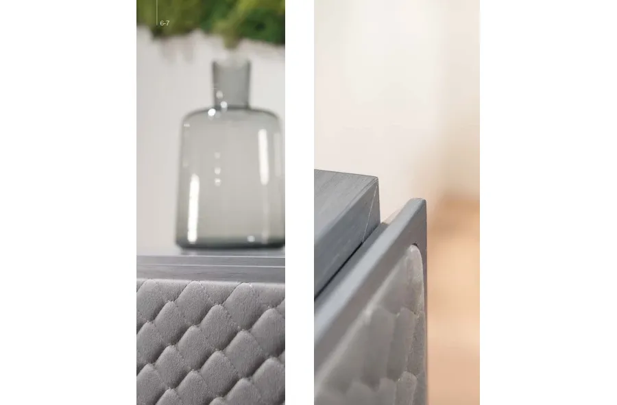 obrazek 2 Komoda fornirowana z pikowanymi frontami - Casa + 39