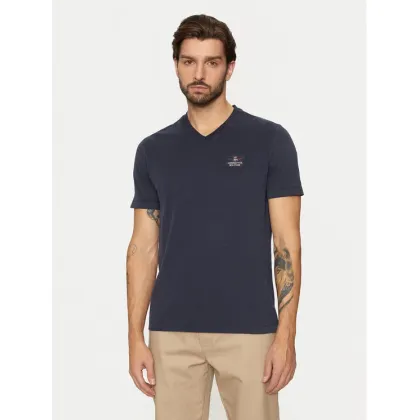 Zdjęcie Aeronautica Militare T-Shirt 242TS2333J662 Granatowy Regular Fit