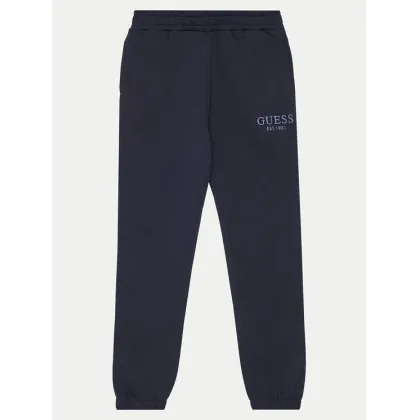 Zdjęcie Guess Spodnie dresowe L4BQ15 KAV33 Granatowy Regular Fit
