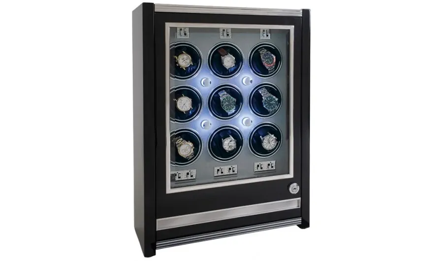 obrazek 1 Rotomat na dziewięć zegarków Paramount Ebony Nine W509