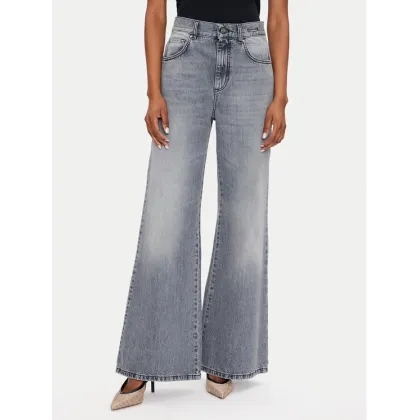 Zdjęcie Marella Jeansy 2423186034 Szary Wide Leg