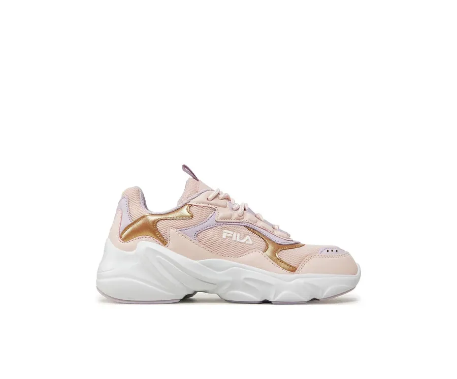 obrazek 1 Fila Sneakersy Collene Cb FFT0054 Różowy