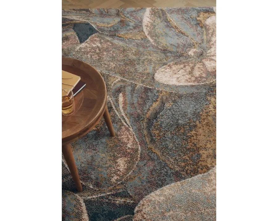 picture 2 Luxurious beige and brown floral rug - PRADO HORTENSIA 21603