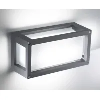 Zdjęcie Aluminiowa lampa ścienna Home
