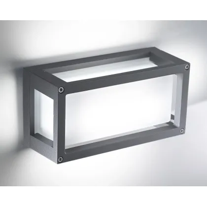 Zdjęcie Aluminiowa lampa ścienna Home