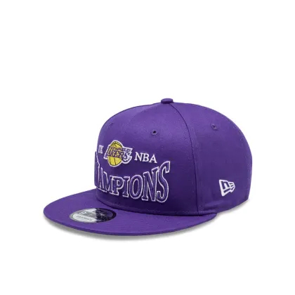 Zdjęcie New Era Czapka z daszkiem Champions Patch 950 Lakers 60364222 Fioletowy
