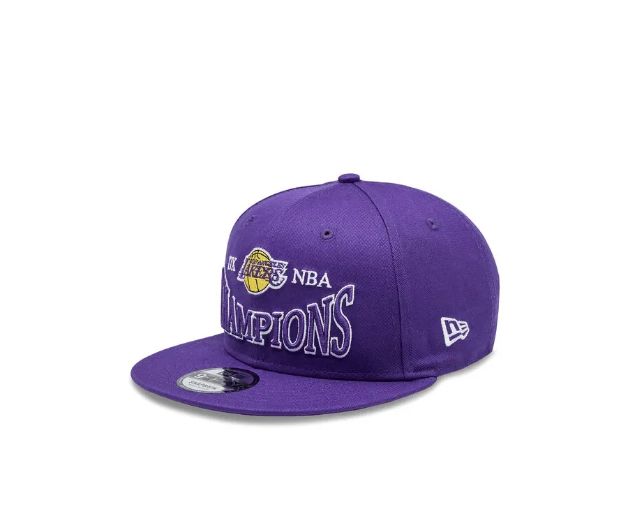 obrazek 1 New Era Czapka z daszkiem Champions Patch 950 Lakers 60364222 Fioletowy