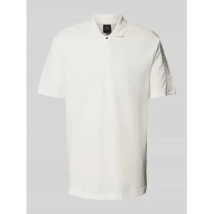 Zdjęcie Koszulka polo o kroju regular fit z wyhaftowanymi logo