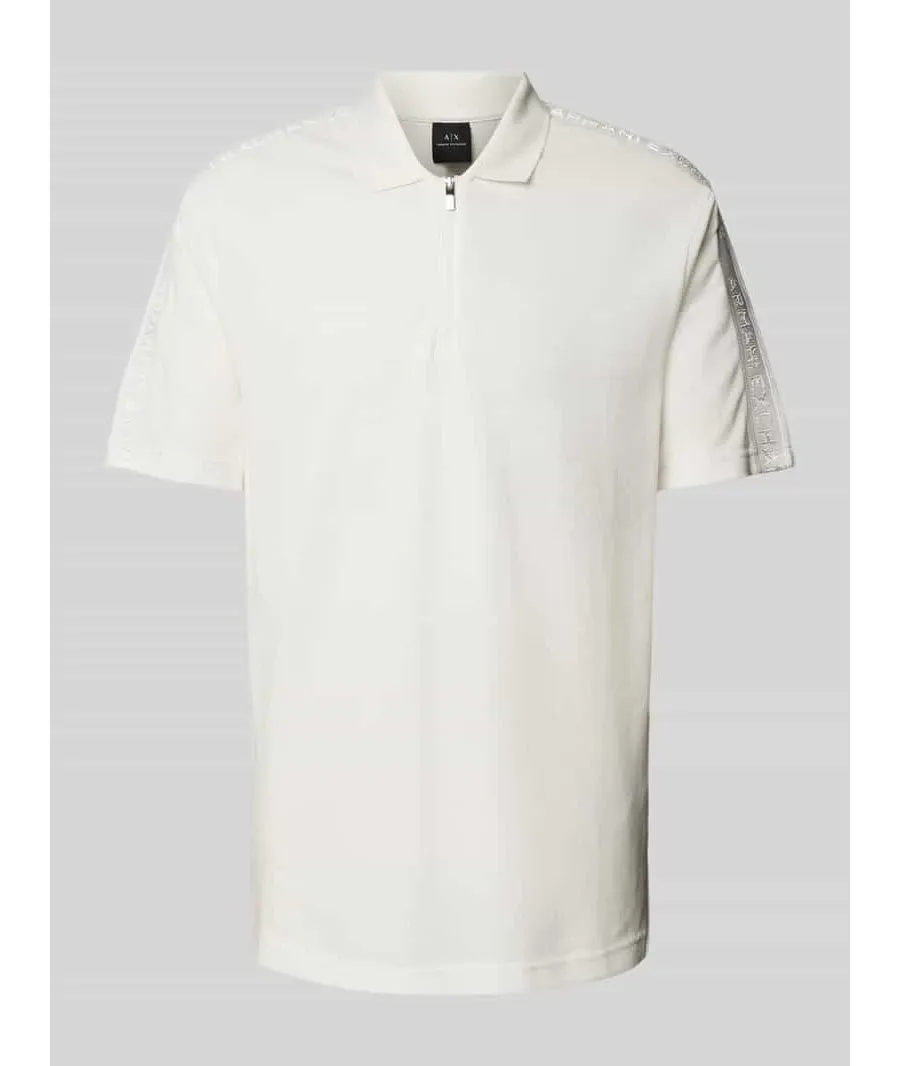 obrazek 1 Koszulka polo o kroju regular fit z wyhaftowanymi logo