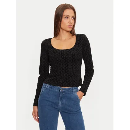 Zdjęcie Marciano Guess Bluzka 4BGP28 6283A Czarny Slim Fit