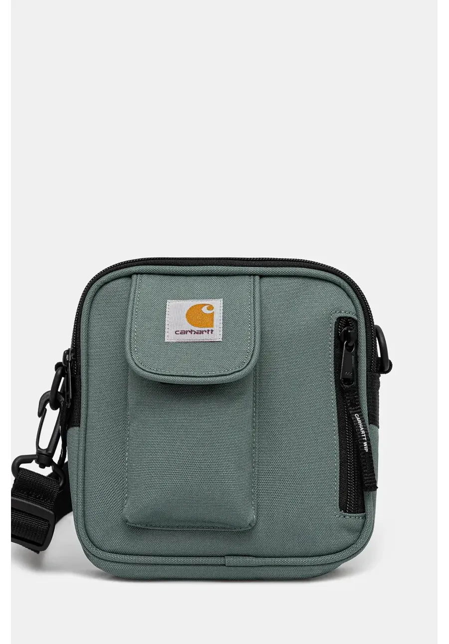 obrazek 1 Carhartt WIP saszetka Essentials Bag, Small kolor zielony I031470