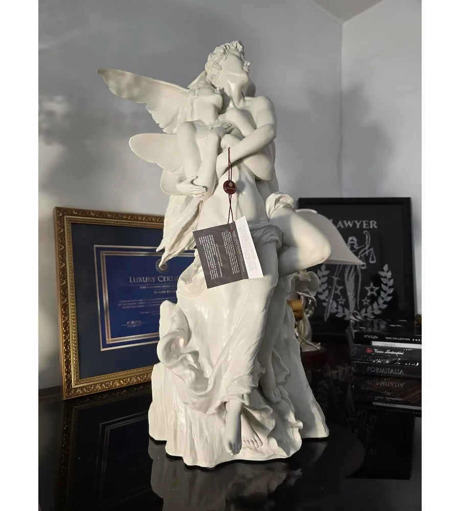 obrazek 4 Eros i Psyche - figura z porcelany