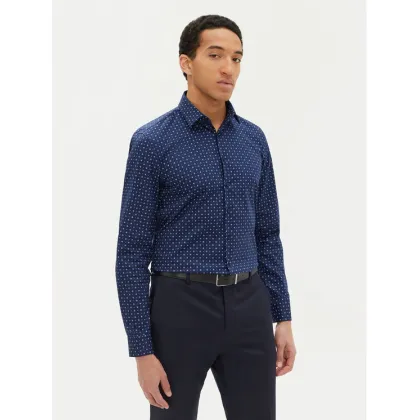 Zdjęcie Calvin Klein Koszula K10K114313 Granatowy Slim Fit