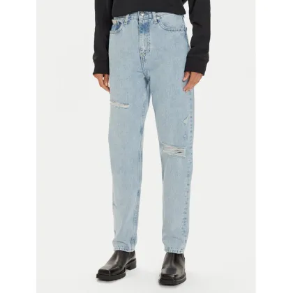 Zdjęcie Calvin Klein Jeans Jeansy Authentic J20J224448 Niebieski Straight Fit