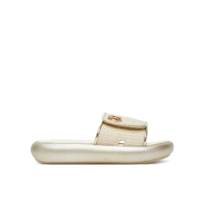 Zdjęcie MICHAEL Michael Kors Klapki MK01951250 Écru