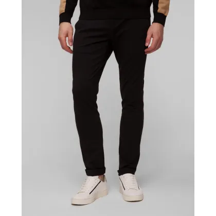 Zdjęcie Czarne Spodnie Męskie Dondup