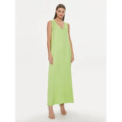 Zdjęcie Fracomina Sukienka letnia FJ24SD3014W64101 Zielony Loose Fit
