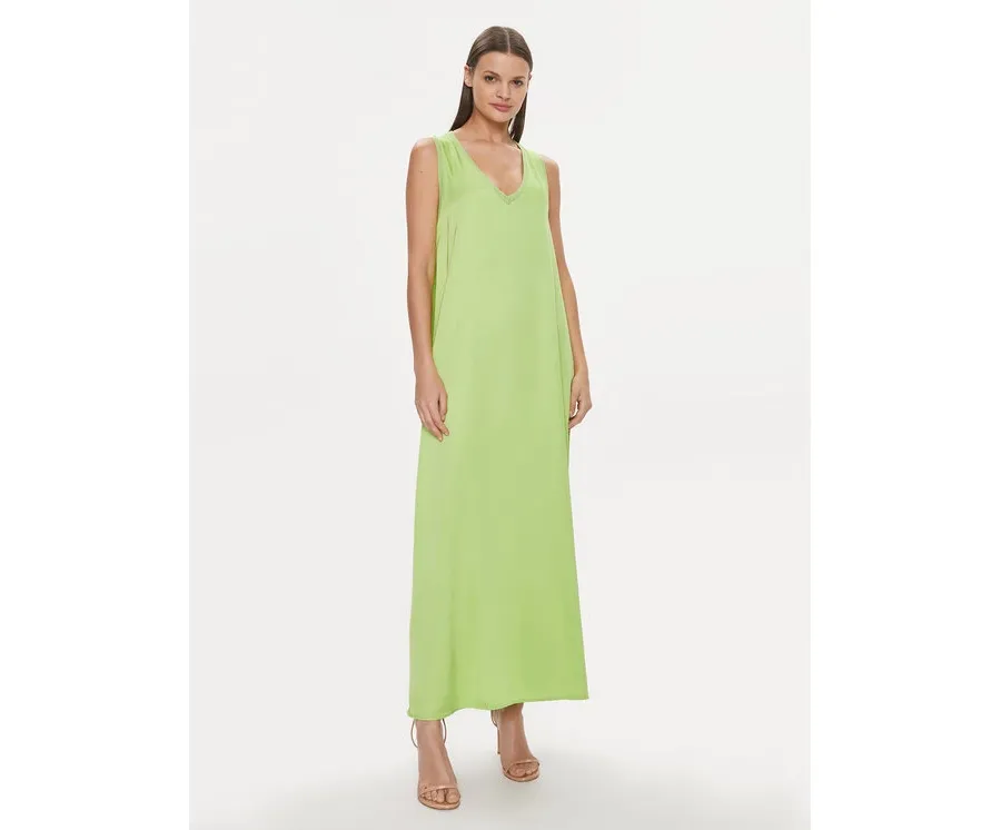 obrazek 1 Fracomina Sukienka letnia FJ24SD3014W64101 Zielony Loose Fit