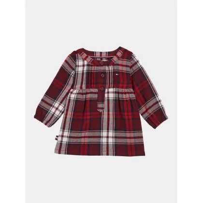 Zdjęcie Tommy Hilfiger Sukienka codzienna KN0KN01717 Czerwony Regular Fit