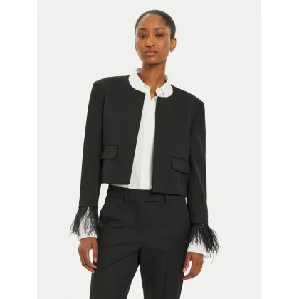 Zdjęcie Marella Marynarka Gattini 2423046152 Czarny Regular Fit