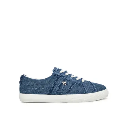Zdjęcie LAUREN RALPH LAUREN Sneakersy Janson Fray 802961846001 Niebieski