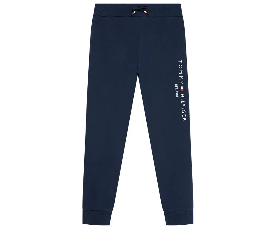 obrazek 1 Tommy Hilfiger Spodnie dresowe Essential KS0KS00214 Granatowy Regular Fit