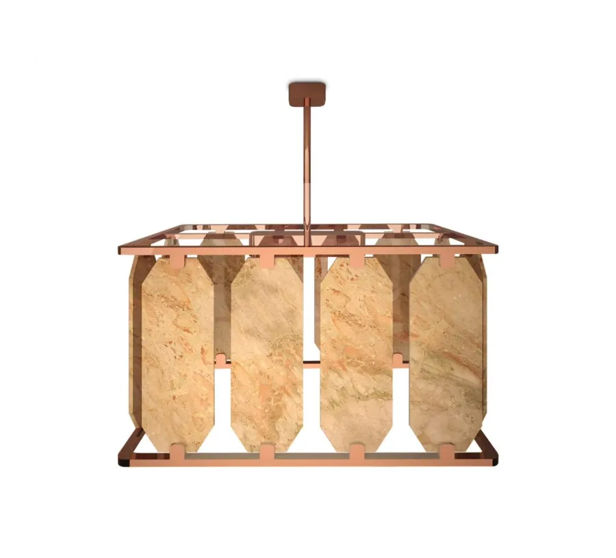 obrazek 2 Elegancka lampa wisząca do wytrawnego salonu – Muranti