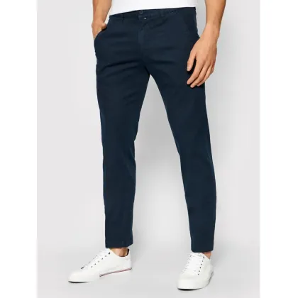 Zdjęcie Marc O'Polo Chinosy B21 0108 10064 Granatowy Tapered Fit