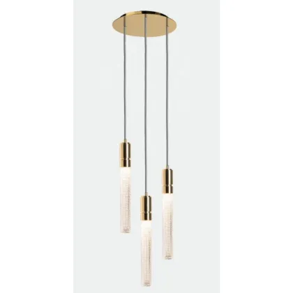 Picture Fantastic Ducale Flute Down hanging lamp for stylish interiors